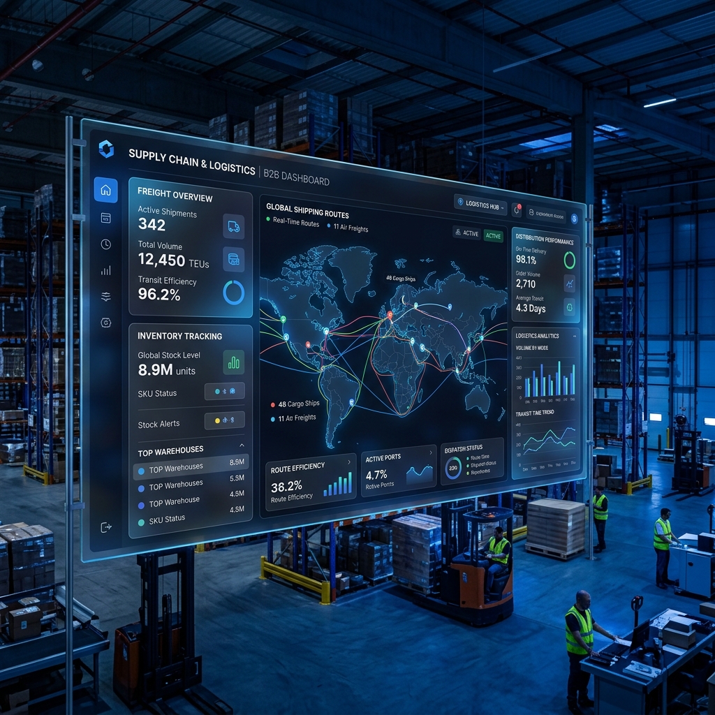 SolveCraft Supply Chain & Logistics Operations